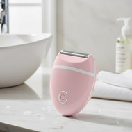 Cordless Baby Hair Trimmer and Shaver, 2xAAA Battery Operated, Painless Infant Hair Removal, Batteri