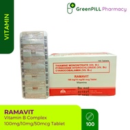 GreenPill Pharmacy: Ramavit 100mg/10mg/50 mcg by 100 tablets