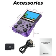 YWK HG36 handheld game console, retro GBA arcade game console, classic FC arcade, portable