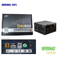 Inpo/deepcool Power Supply Dn500 500W Flat Cable 80 Efficiency