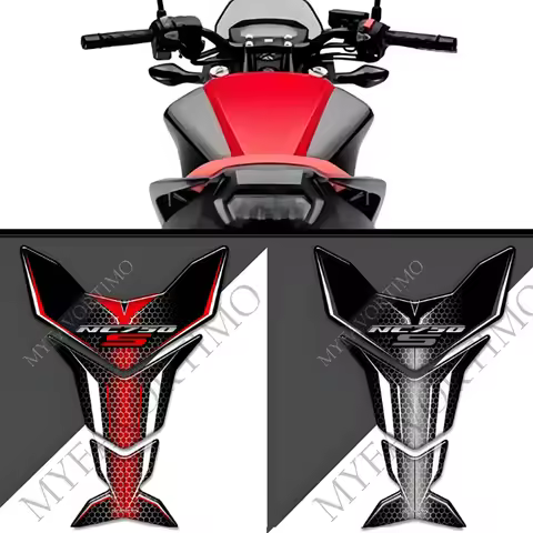 For Honda NC750S NC 750 S NC750 S Motorcycle Tank pad Fish bone stickers 3D Gel Paint Protection Dec