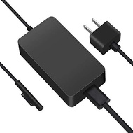 Surface Pro 3 & 4 & 6 Charger Power Adapter, 44w Surface Pro Charger Supply Compatible Microsoft Sur