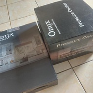 onyx light stove (kompor listrik) dan onyx Pressure cooker (presto)