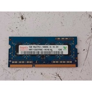 SODIMM MEMORY RAM DDR3 HYNIX 1GB 1Rx8 10600S - ercomp1