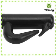 YRBWDYZDH 200PCS Clevis Snaps, 13mm Lightweight Rotating Snaps, Portable Black Plastic Fast Change S