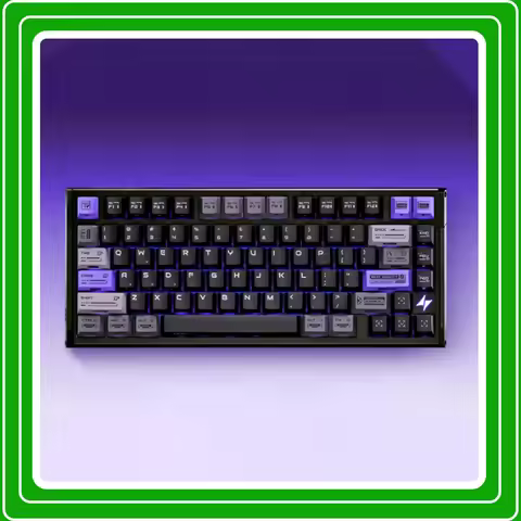 ATK RS7 V2 Ultra Magnetic Switch Wired Keyboard 8K Return Aluminum Alloy Gaming Keyboard Office Hot