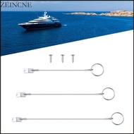 Zein 150mm 240mm 300mm Lanyard Safety Wire Lanyard Cable Tether Safety Cable Safety Tether Wire Quic