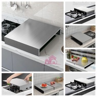 Customizable size 304 stainless steel stove cover gas hob bracket Induction hob bracket induction cooker bracket  gas stove shelf Induction hob bracket  gas stove cover top kitchen