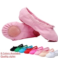 【Top-Rated Product】 Pink Blue Rose Red Black White Green Flesh Ballet Shoes For Girl Woman Yoga Zapatos De Punta De Ballet Zapatillas De Ballet