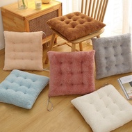 Chair Seat Pad Super Soft Plush Square Chair Seat Cushion Comfortable Home Office Dining Chair Pillow Tatami
