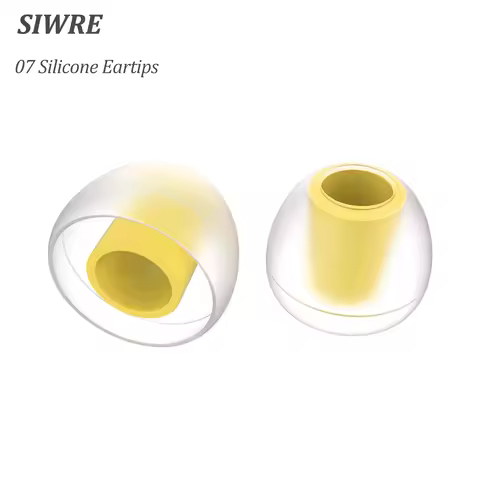 SIWRE 07 Silicone Eartips For Earphone Earbuds Noise Lsolating Upgrade Tips For Kz MOONDROP TRN TRUT