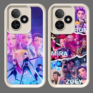 G-56 Kpop Demon Hunter Soft Case for Realme C35 C30 C31 C33 C75 Narzo 50A Prime Cover