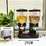 Cereal dispenser hotel self-service oatmeal storage jar whole grain snacks cereal candy dispenser ki