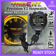 Trident Premium Precision V2 Stopwatch Sports Stopwatch Digital Running Timer Sports Stopwatch Stopw