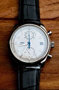 IWC 葡萄牙系列計時腕錶經典版型  PORTUGIESER CHRONOGRAPH CLASSIC IW390403