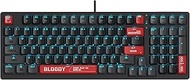 Bloody AT98 Alpha Optical Switch Performance Keyboard - Dual Zone 98-Key, High-Precision, Customizab