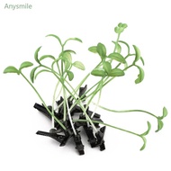 ANYS Bean Sprout Hair Barrette Plant Hair Clip Bangs Duckbill Clip Hairstyle Tool