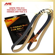 MEAUSU FAN BELT MSFB-7PK-014 7PK1683 Model: HONDA CRV TOA 2.4