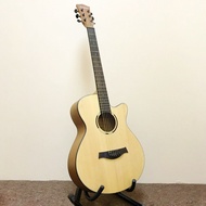 CAESAR (WL-700C) 40 Inch Solid Spruce Top Acoustic Guitar Cutaway Body With Accessories Set -Gitar Akustik Murah 吉他 + 配件