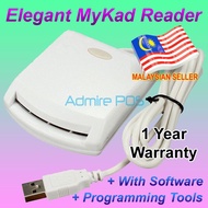 MyKad Reader with Software and Programming Tools - Malaysian NRIC IC National ID