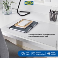 IKEA SKRUTT Alas Meja Kerja Putih 65x45cm