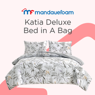 Mandaue Foam Katia Deluxe Bed in A Bag