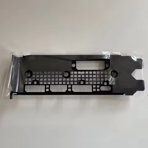 H For NVIDIA GeForce I/O Shield Back Plate Blende Bracket 1Pcs RTX 2060, RTX2070S