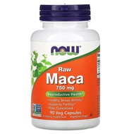 NOW Foods, Maca, Raw, 750 mg, 90 Veg Capsules