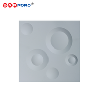 SAPPORO WALLPAPER - Wall Panel PVC 3D | Wallpaper 3D PVC