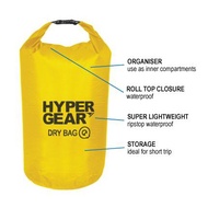 HYPERGEAR WATERPROOF DRY BAG 5L