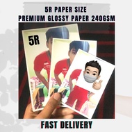 5R Size Print Photo (Cuci Gambar)