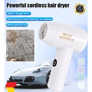 Mini Powerful Cordless Hair Dryer