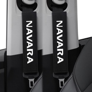 2 PCs Auto Seat Belt Cover Car Styling Case for Nissan Navara D40 D22 D23 Np300 Interior Accessories
