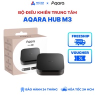 Aqara Hub M3 - Zigbee 3.0 Central Control, Matter and Bluetooth Support, Apple HomeKit Compatible
