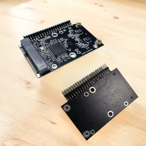 MSATA SSD To 2.5inch IDE SSD MSATA To PATA Adapter Converter Card MSATA SSD To 44 Pin IDE Converter 