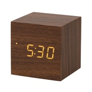 NITORI S714RS-C USB LED CLOCK BR