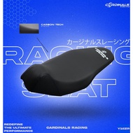 CARDINALS RACING SEAT ASSY ( CARBON TECH ARRC ) SNIPER155 SNIPER V3 Y16 Y16ZR EXCITER155
