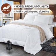 ﹊◘℗100% Premium Microfiber Duvet ​Insert Hotel Quality Quilt Comforter Soft Bedding Blanket Single Q