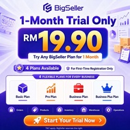 BigSeller ERP Software Malaysia | Order Management System Inventory Scraper Tool | 1-Month Trial | O