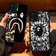 R-6 Bape Shark Samsung Galaxy A12 M12 A51 A22 F02S M40S A02S M02S 5G Case