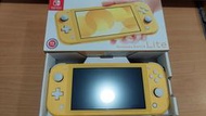 (二手主機)中古 NS switch lite 黃色主機 8成8新 直購價3680 H