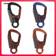 [gsdqdsh] Carabiner Clip Double Locking Snap Hook 35 kN Snap Auto Locking Carabiner Spring