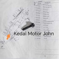 YAMAHA Y125Z / LC 135 EXHAUST BOLT FLANGE ( 95817-08035 )