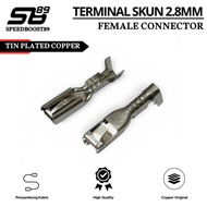 2.8mm Female Connector DJ621 HIGH QUALITY Automotive Cable Connector Terminal