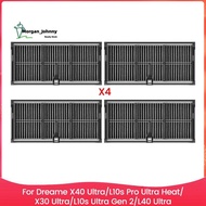 Set of Replacement HEPA Filters for  X40 Ultra/L10s Pro Ultra Heat/X30 Ultra/L10s Ultra Gen 2/L40 Ul