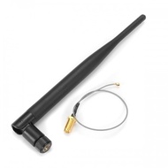 IPEX TO SMA - WIFI 2.4G module with IPEX to SMA antenna 2.4Ghz