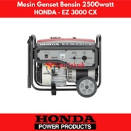 Mesin Genset Generator Bensin Honda Ez 3000 Cx 2500 Watt Ez3000Cx