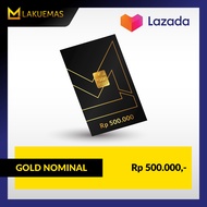 LAKUEMAS – E-VOUCHER EMAS Nominal 500 Ribu