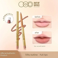 lip liner lip liner pencil OUTOFOFFICE OUTOFFICE Double-Headed Lip Liner Concealer Pen Ladies OOO Co
