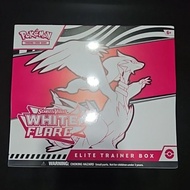 White Flare Astral Radiance Black Bolt Elite Trainer Box Pokemon Card ETB TCG Cards Sealed